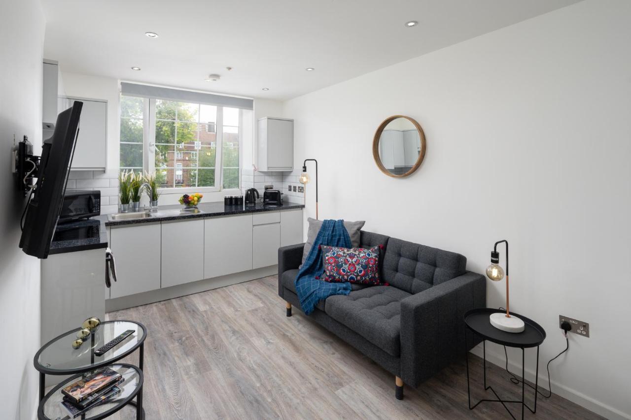 Skyline Serviced Apartments - Beckett London Kültér fotó