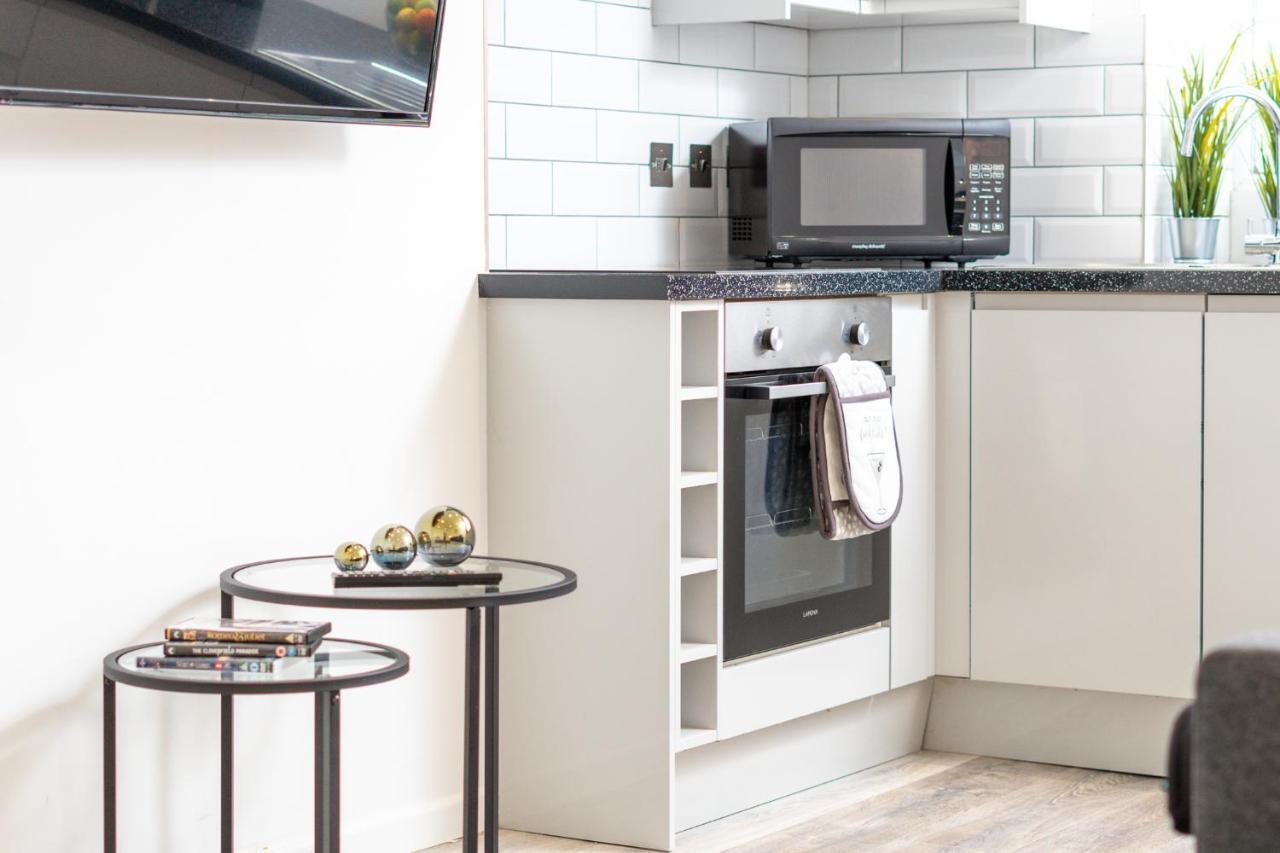 Skyline Serviced Apartments - Beckett London Kültér fotó