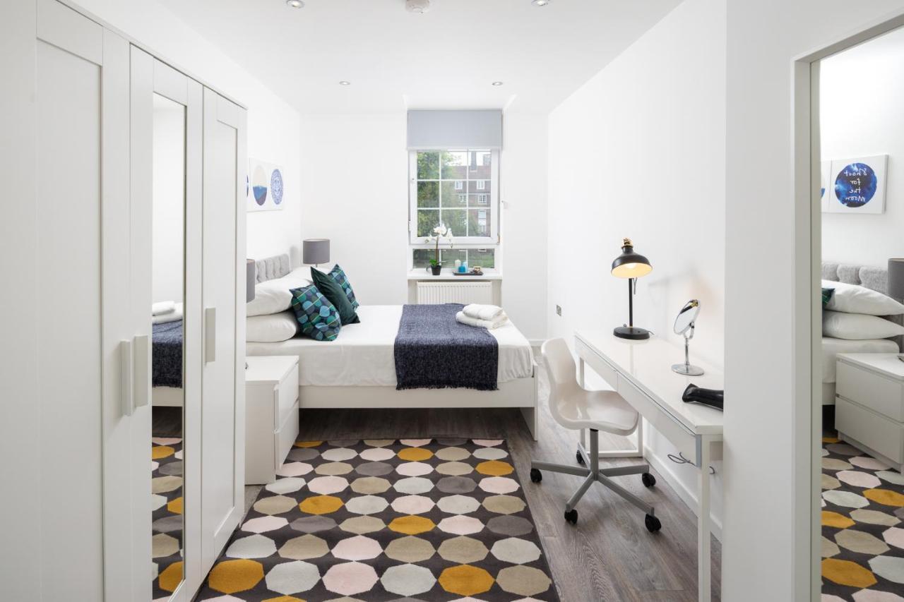 Skyline Serviced Apartments - Beckett London Kültér fotó
