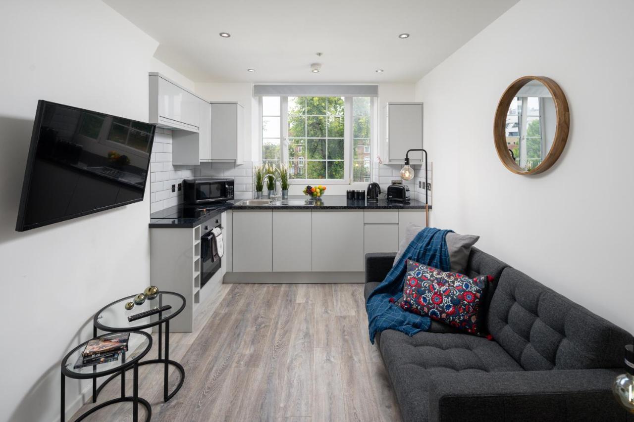 Skyline Serviced Apartments - Beckett London Kültér fotó