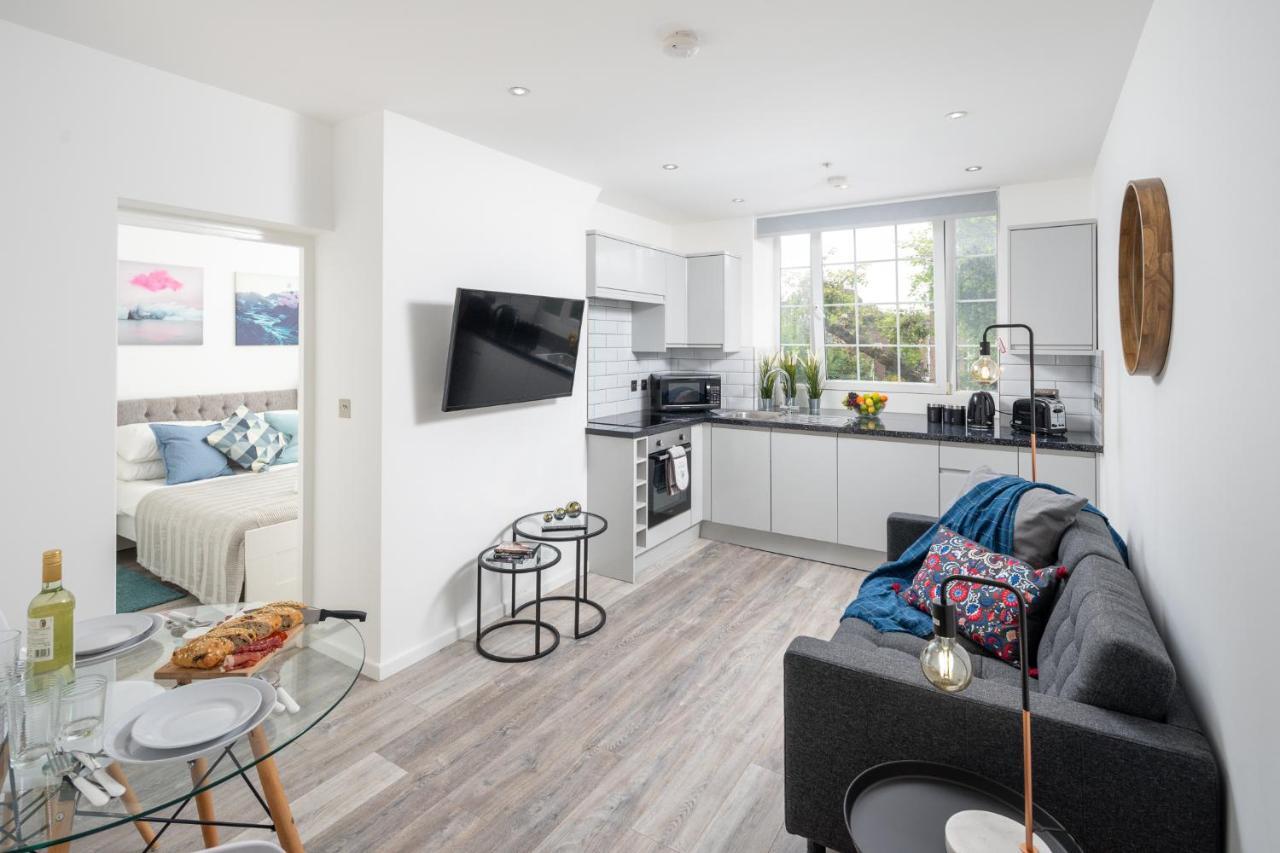 Skyline Serviced Apartments - Beckett London Kültér fotó